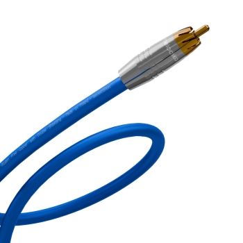 KABEL KOAKSJALNY RCA Melodika Sky Blue SBCX50 5m